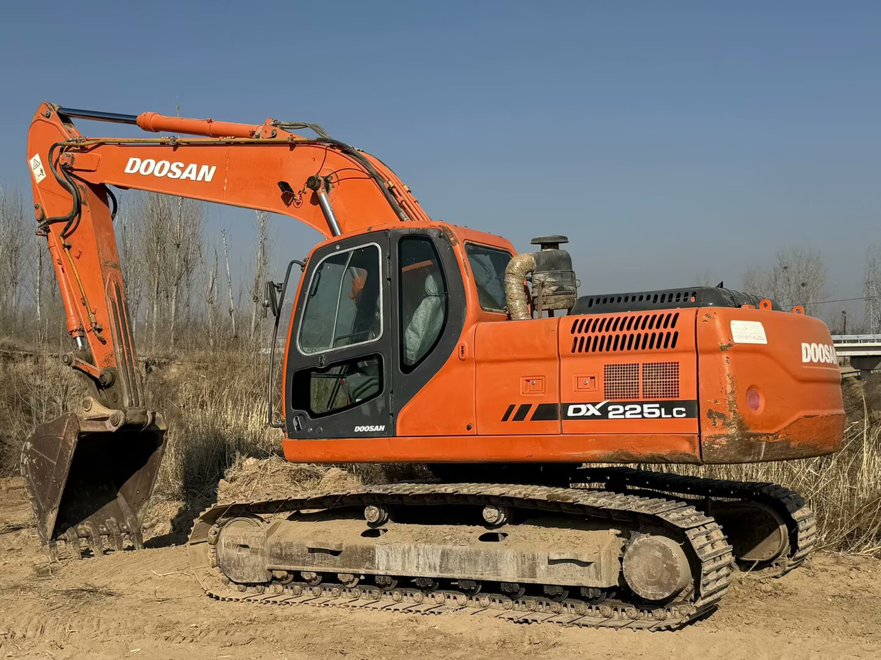 DOOSAN Doosan DX225LC Crawler excavator - Гусеничный экскаватор: фото 4 DOOSAN Doosan DX225LC Crawler excavator - Гусеничный экскаватор: фото 4