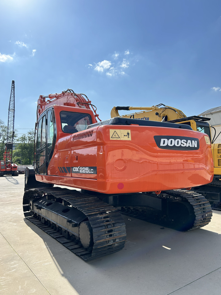 DOOSAN Doosan DX225LC Crawler excavator - Гусеничный экскаватор: фото 4 DOOSAN Doosan DX225LC Crawler excavator - Гусеничный экскаватор: фото 4