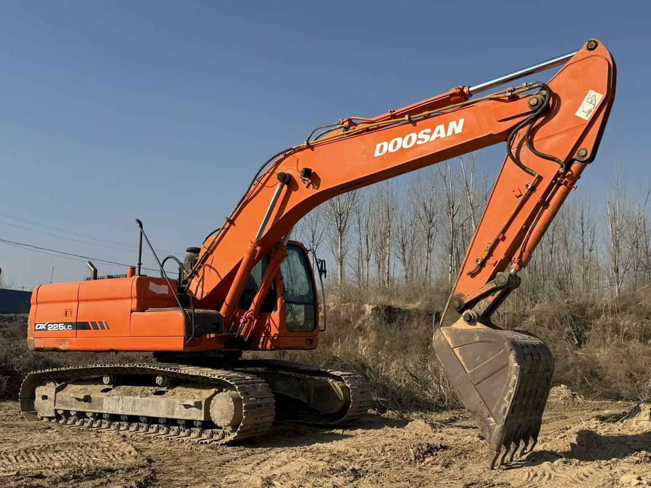 DOOSAN Doosan DX225LC Crawler excavator - Гусеничный экскаватор: фото 3 DOOSAN Doosan DX225LC Crawler excavator - Гусеничный экскаватор: фото 3