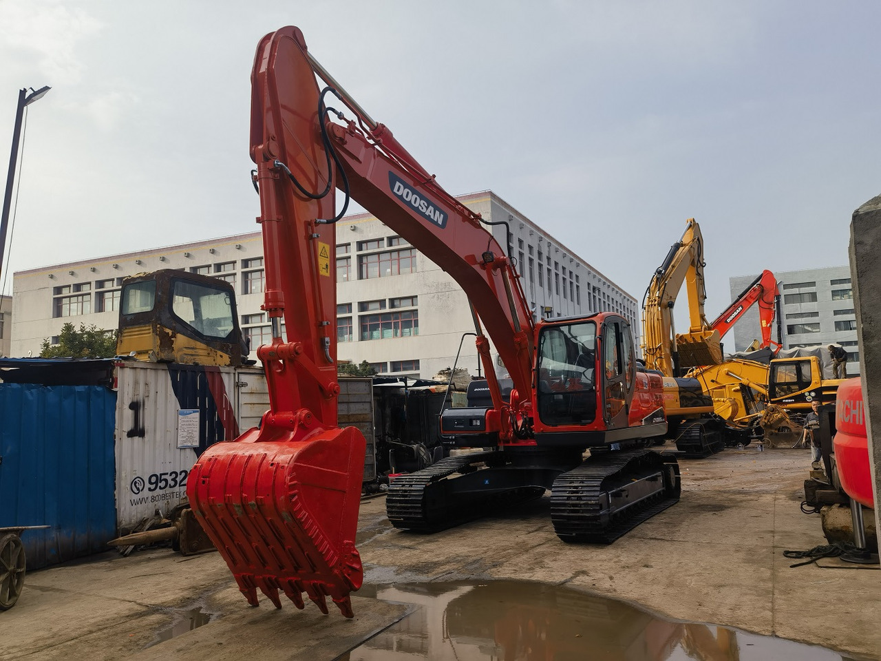DOOSAN Doosan DX225LC Crawler excavator - Гусеничный экскаватор: фото 3 DOOSAN Doosan DX225LC Crawler excavator - Гусеничный экскаватор: фото 3