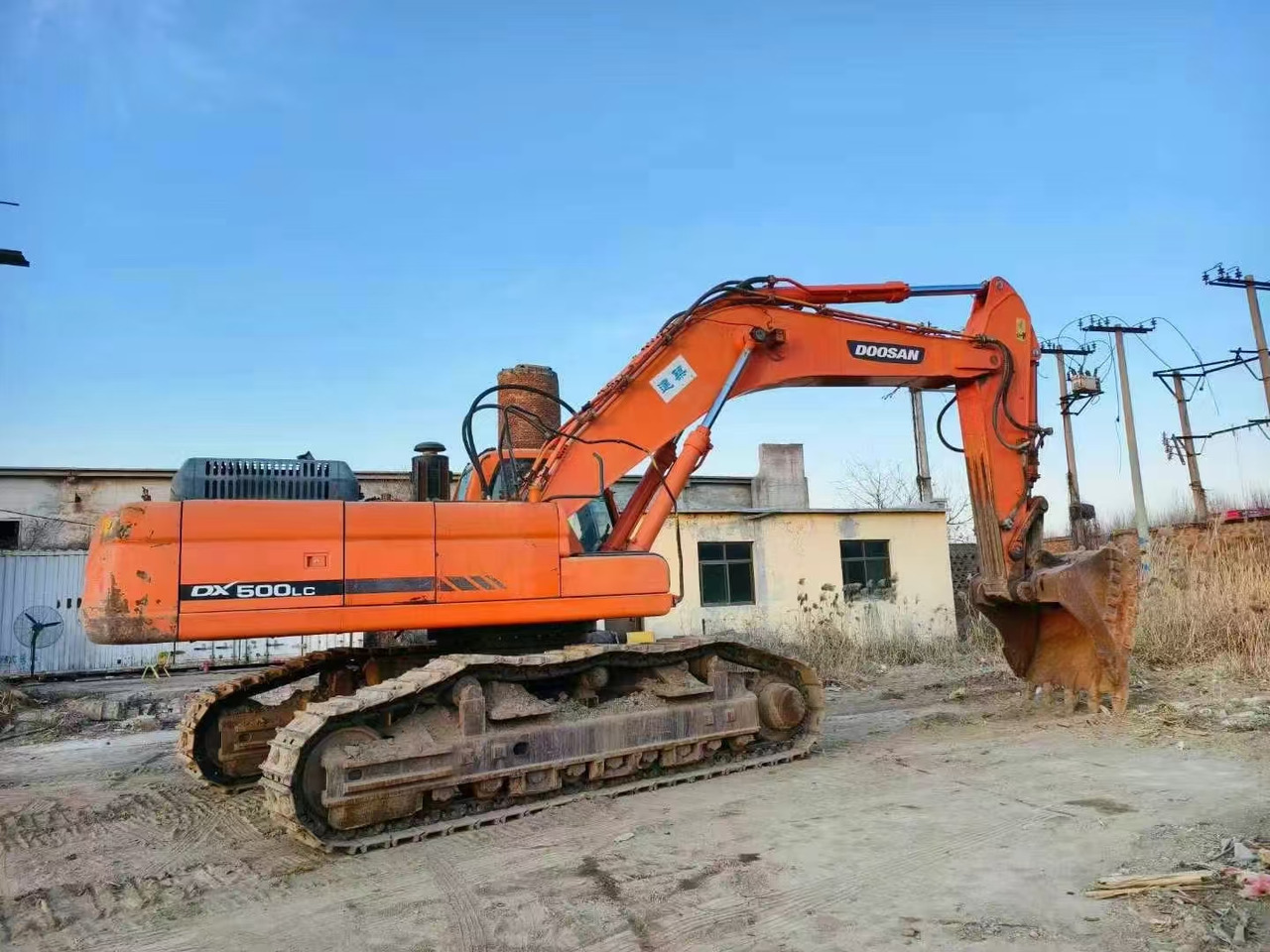 DOOSAN Doosan DX500LC Crawler excavator - Гусеничный экскаватор: фото 1 DOOSAN Doosan DX500LC Crawler excavator - Гусеничный экскаватор: фото 1
