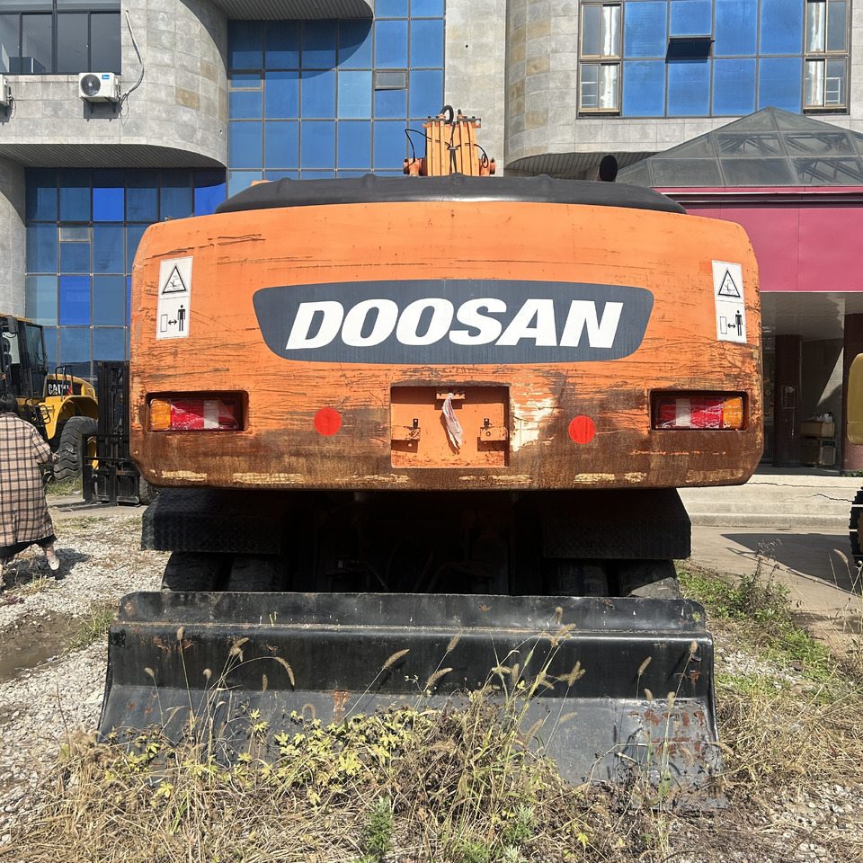 Doosan DH210w-7 wheel excavator в лизинг Doosan DH210w-7 wheel excavator: фото 6