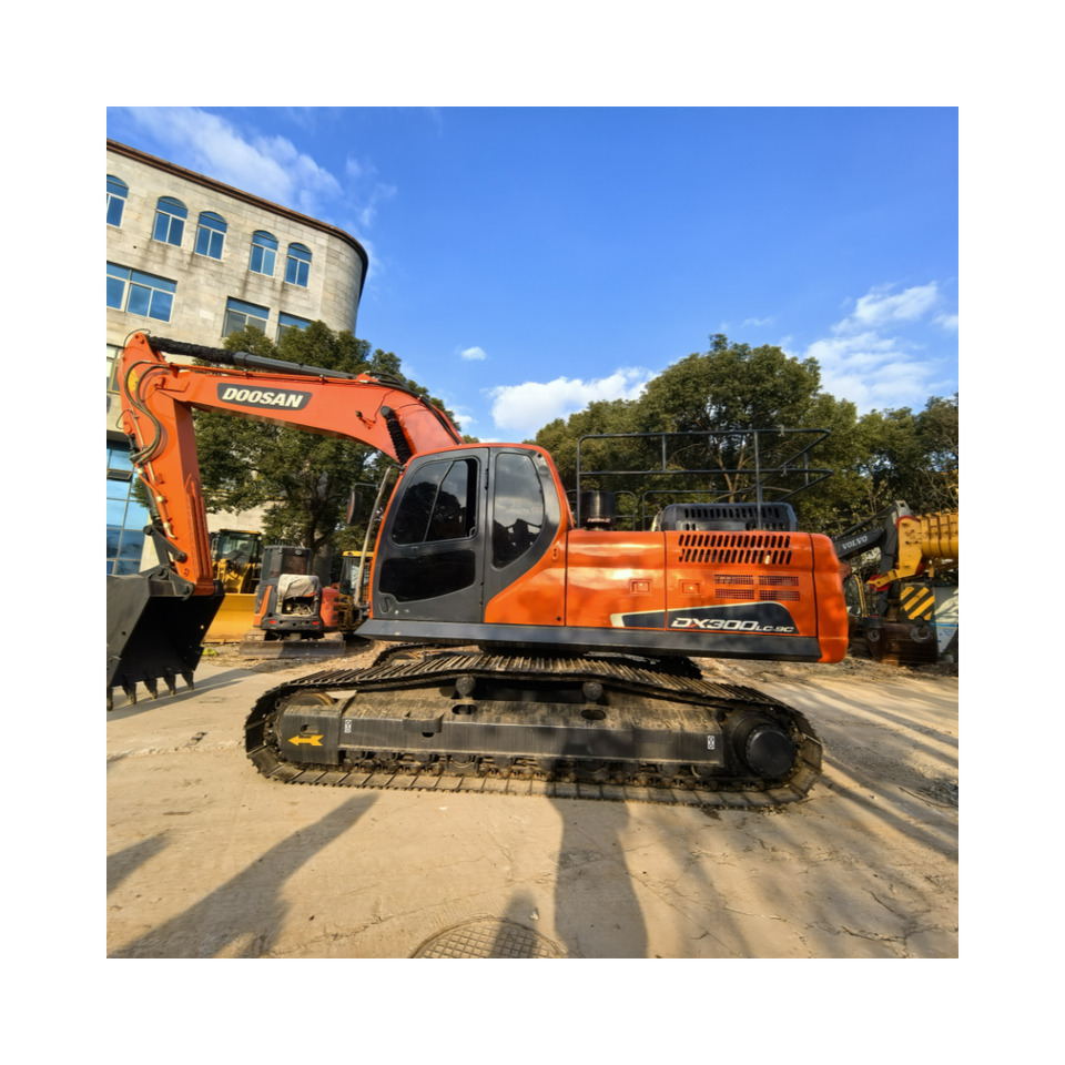 Doosan DX300LC Crawler Excavator - Гусеничный экскаватор: фото 1 Doosan DX300LC Crawler Excavator - Гусеничный экскаватор: фото 1