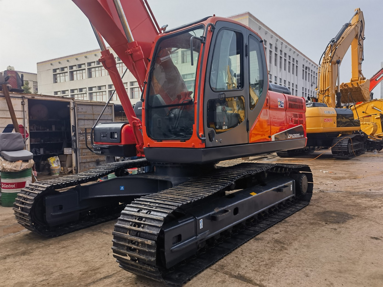 Doosan Dx225 Crawler Excavator - Гусеничный экскаватор: фото 2 Doosan Dx225 Crawler Excavator - Гусеничный экскаватор: фото 2