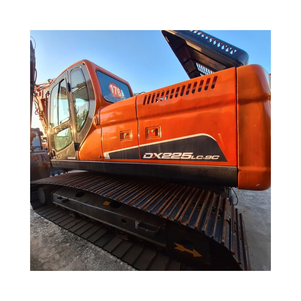 Doosan Dx225LC-9C Crawler Excavator - Гусеничный экскаватор: фото 2 Doosan Dx225LC-9C Crawler Excavator - Гусеничный экскаватор: фото 2