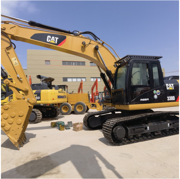 Good Condition Used Caterpillar Excavators 330d Second Hand Excavators Machine CAT 330D Japan Excavator in China - Гусеничный экскаватор: фото 1 Good Condition Used Caterpillar Excavators 330d Second Hand Excavators Machine CAT 330D Japan Excavator in China - Гусеничный экскаватор: фото 1