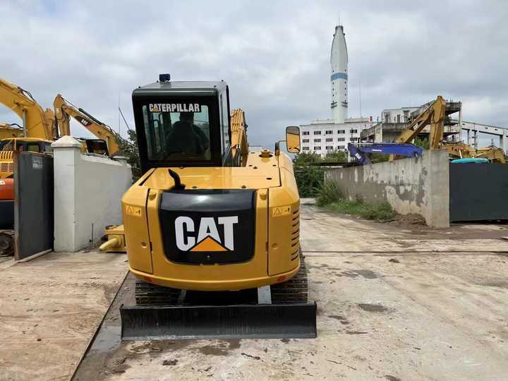 Good condition high quality original design second hand excavator CAT306E2 cat 305.5 hydraulic crawler digger for sale в лизинг Good condition high quality original design second hand excavator CAT306E2 cat 305.5 hydraulic crawler digger for sale: фото 6