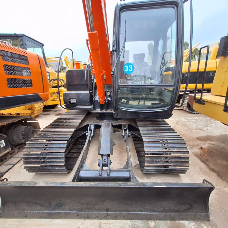 Hitachi EX60 Excavator - Гусеничный экскаватор: фото 4 Hitachi EX60 Excavator - Гусеничный экскаватор: фото 4