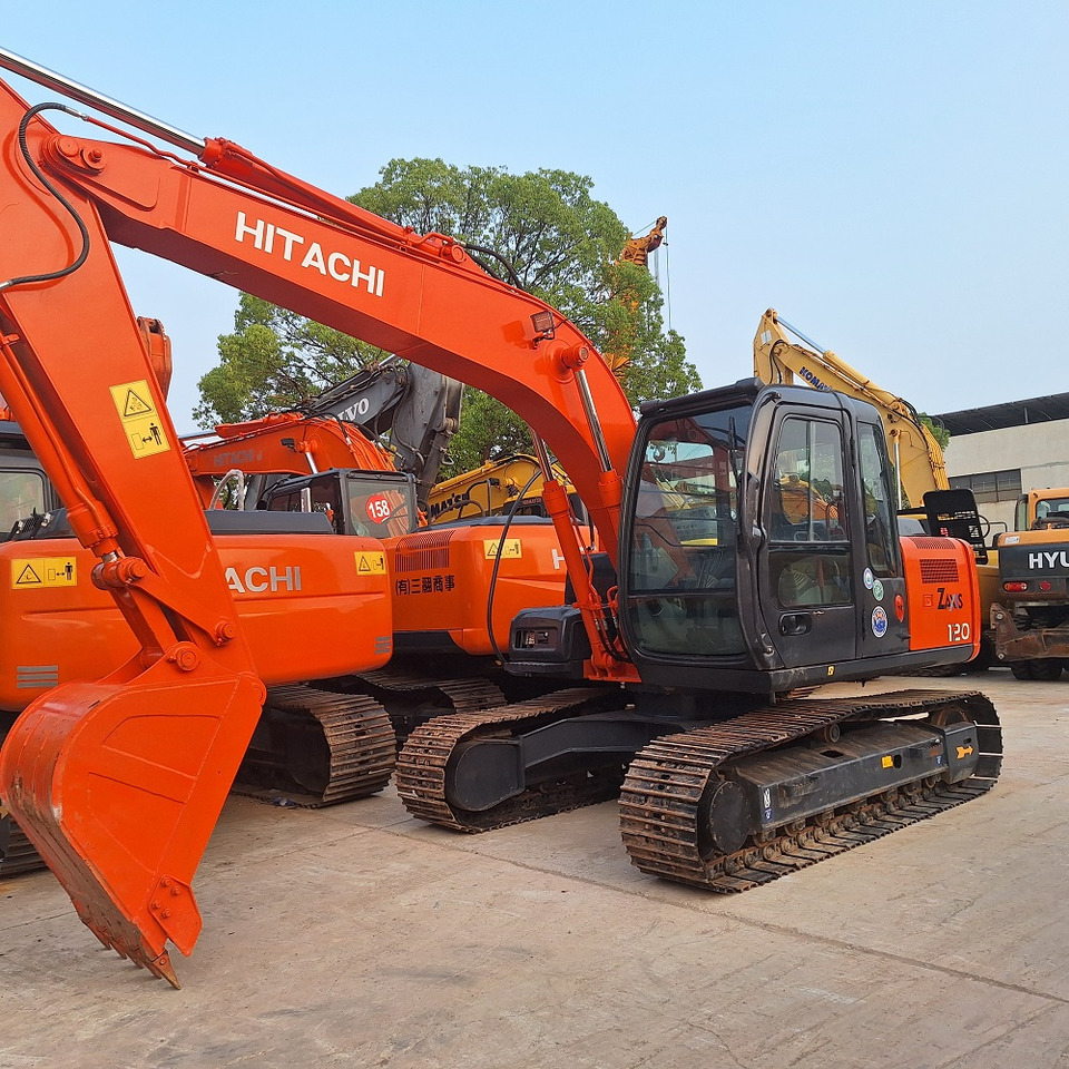 Hitachi ZX120 Excavator - Гусеничный экскаватор: фото 5 Hitachi ZX120 Excavator - Гусеничный экскаватор: фото 5