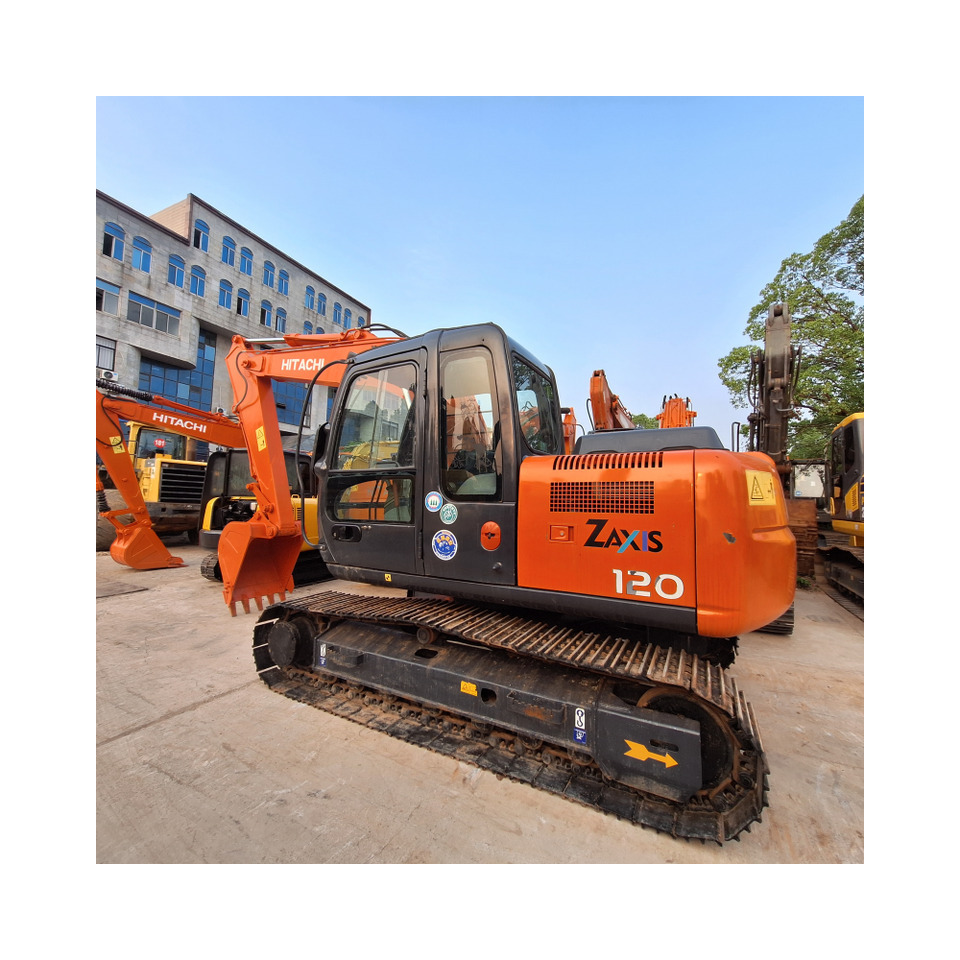 Hitachi ZX120 Excavator - Гусеничный экскаватор: фото 5 Hitachi ZX120 Excavator - Гусеничный экскаватор: фото 5