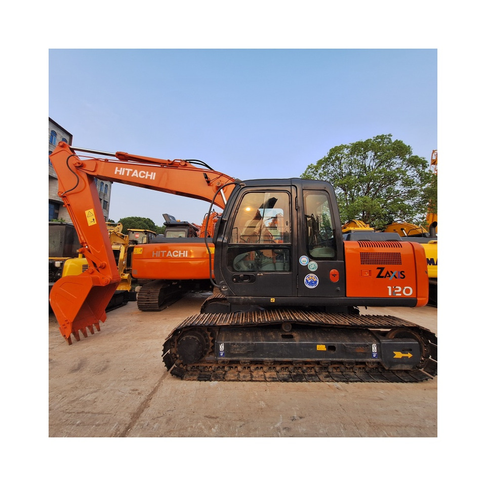 Hitachi ZX120 Excavator - Гусеничный экскаватор: фото 1 Hitachi ZX120 Excavator - Гусеничный экскаватор: фото 1