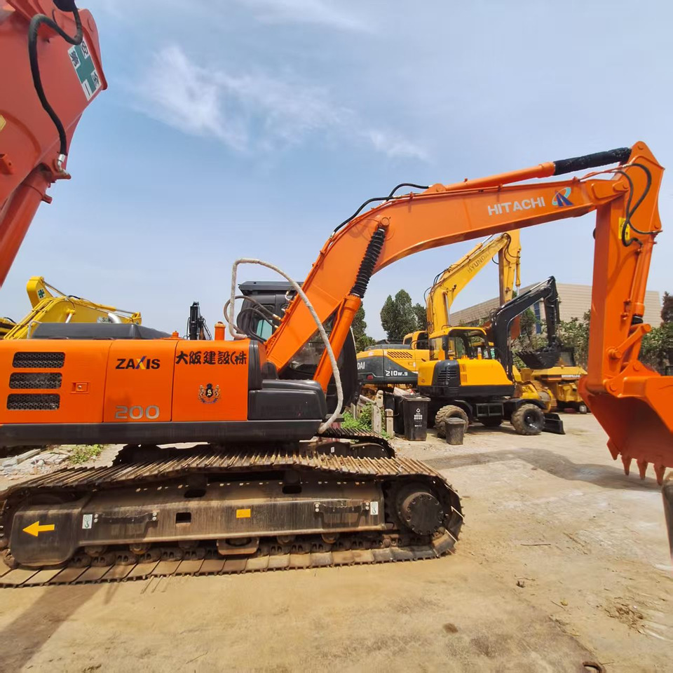 Hitachi ZX200-5g excavator - Экскаватор: фото 4 Hitachi ZX200-5g excavator - Экскаватор: фото 4