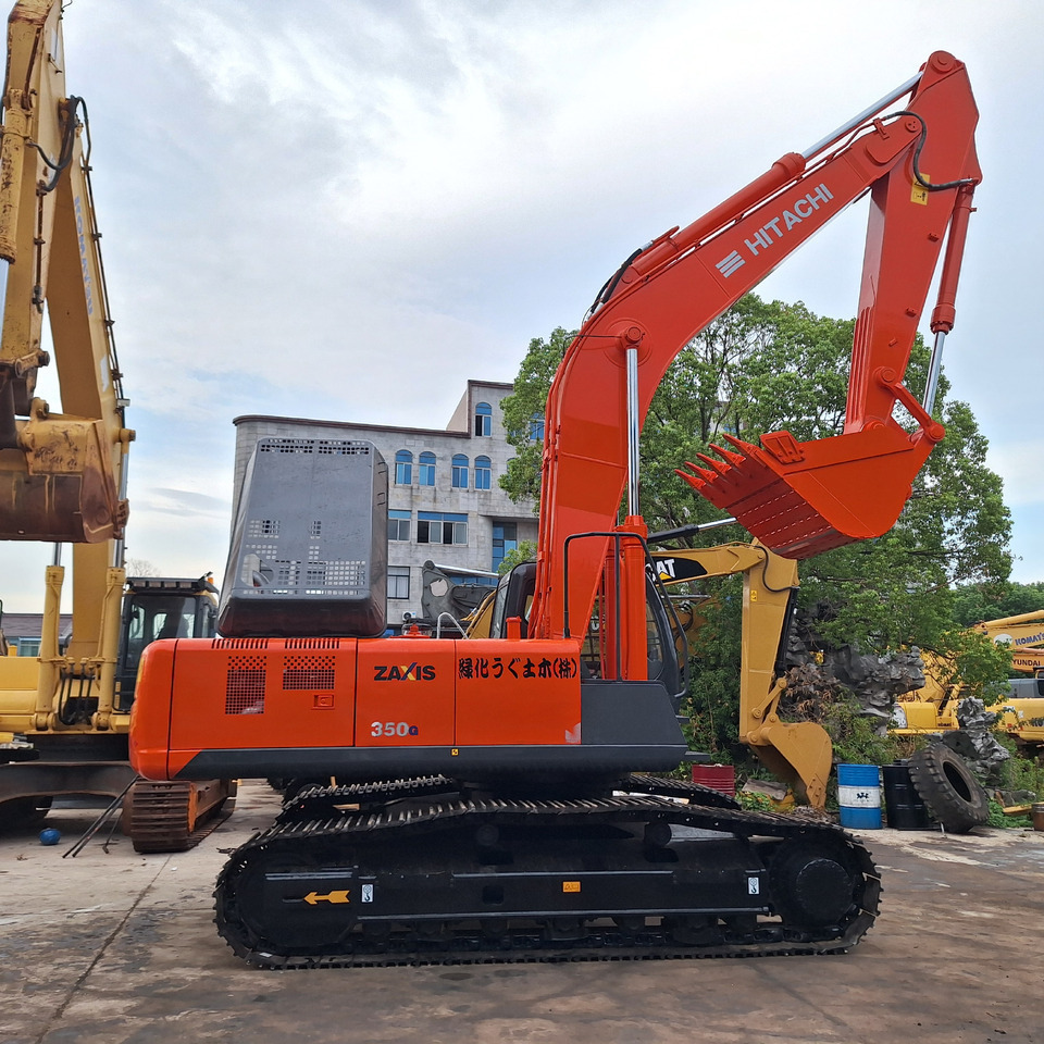 Hitachi ZX350G Excavator - Гусеничный экскаватор: фото 2 Hitachi ZX350G Excavator - Гусеничный экскаватор: фото 2