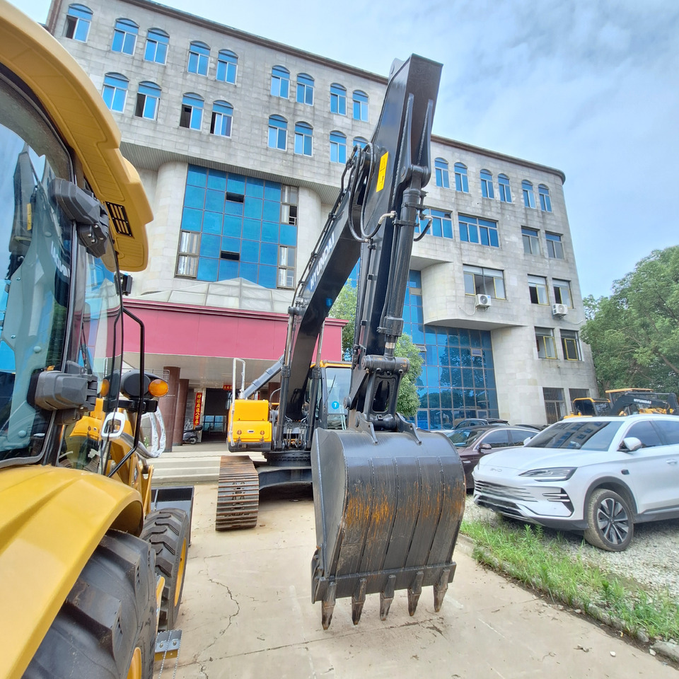 Hyundai 220LC-9S Excavator - Гусеничный экскаватор: фото 5 Hyundai 220LC-9S Excavator - Гусеничный экскаватор: фото 5