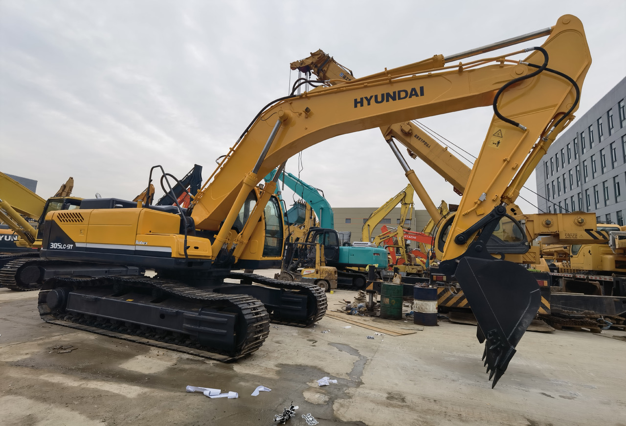 Hyundai 305LC-9T Excavator - Гусеничный экскаватор: фото 5 Hyundai 305LC-9T Excavator - Гусеничный экскаватор: фото 5