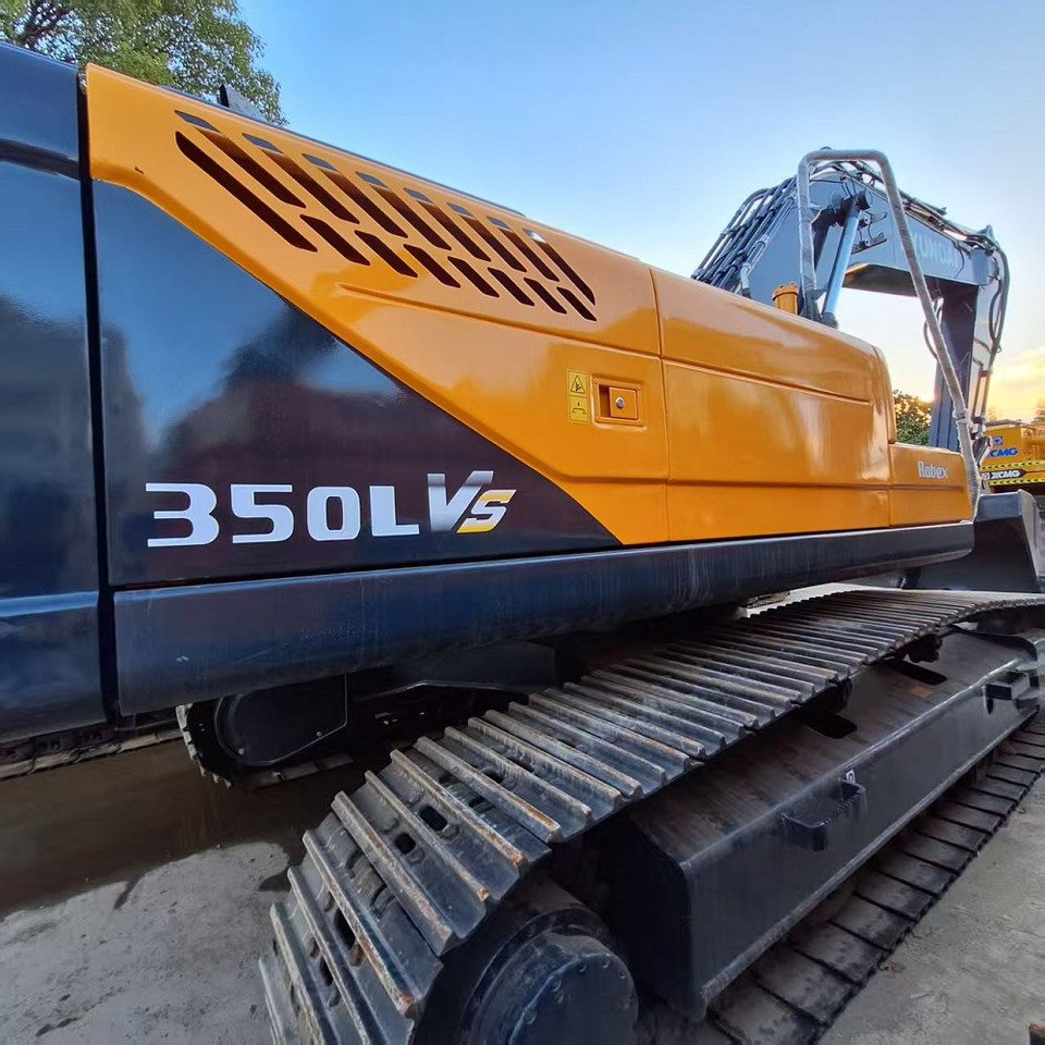 Hyundai 350LVS  excavator - Колёсный экскаватор: фото 4 Hyundai 350LVS  excavator - Колёсный экскаватор: фото 4