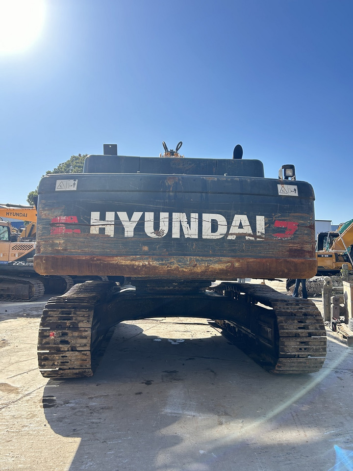 Hyundai 520 Excavator - Гусеничный экскаватор: фото 5 Hyundai 520 Excavator - Гусеничный экскаватор: фото 5