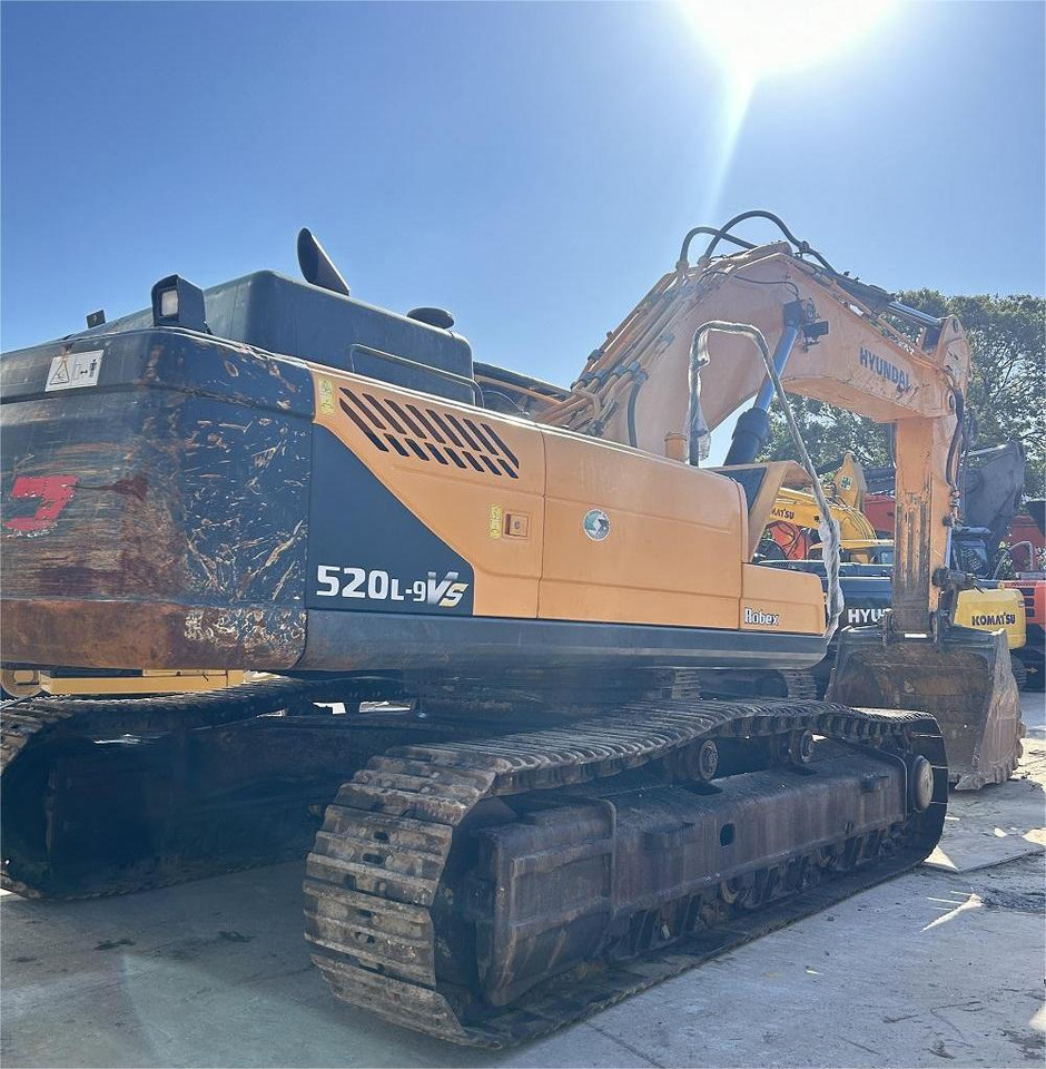 Hyundai 520 Excavator - Гусеничный экскаватор: фото 1 Hyundai 520 Excavator - Гусеничный экскаватор: фото 1