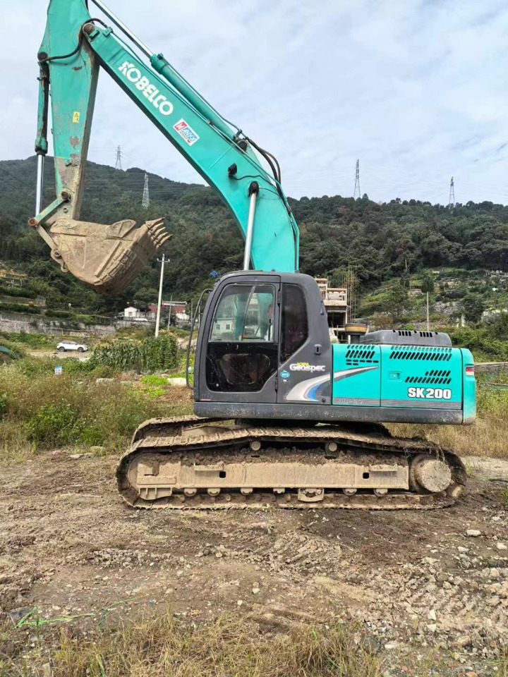 KOBELCO Kobelco SK200-8 Crawler excavator - Гусеничный экскаватор: фото 3 KOBELCO Kobelco SK200-8 Crawler excavator - Гусеничный экскаватор: фото 3