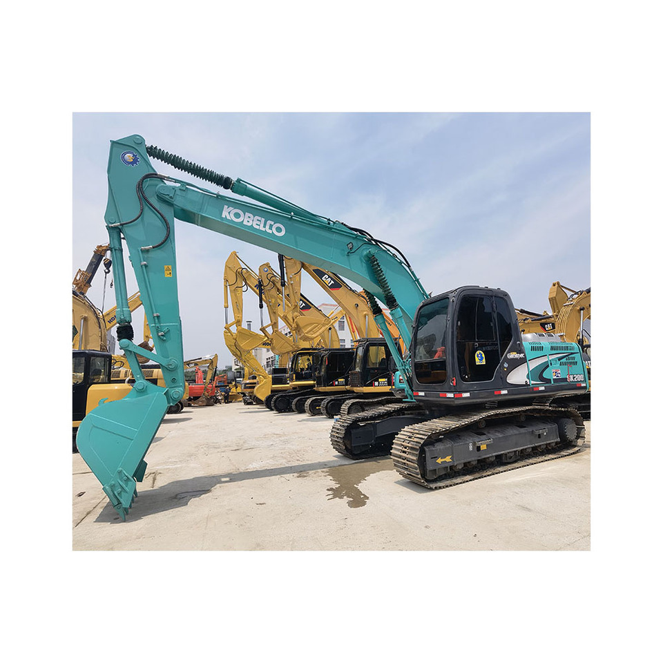 KOBELCO Kobelco SK200-8 Crawler excavator - Гусеничный экскаватор: фото 2 KOBELCO Kobelco SK200-8 Crawler excavator - Гусеничный экскаватор: фото 2