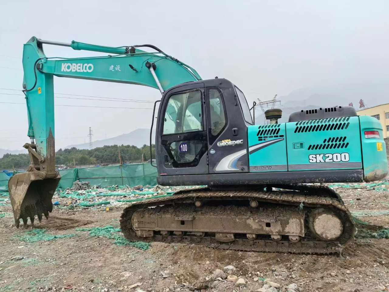 KOBELCO Kobelco SK200-8 Crawler excavator - Гусеничный экскаватор: фото 2 KOBELCO Kobelco SK200-8 Crawler excavator - Гусеничный экскаватор: фото 2