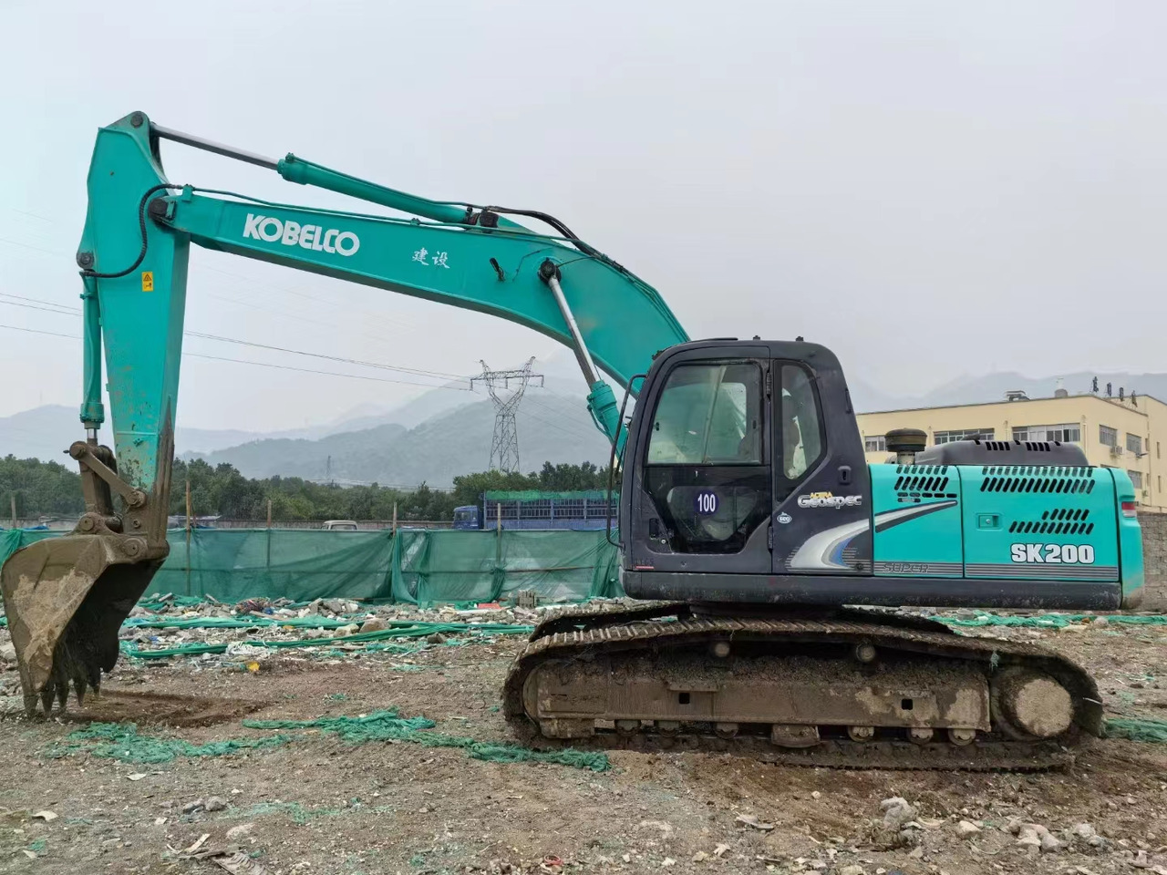 KOBELCO Kobelco SK200-8 Crawler excavator - Гусеничный экскаватор: фото 3 KOBELCO Kobelco SK200-8 Crawler excavator - Гусеничный экскаватор: фото 3