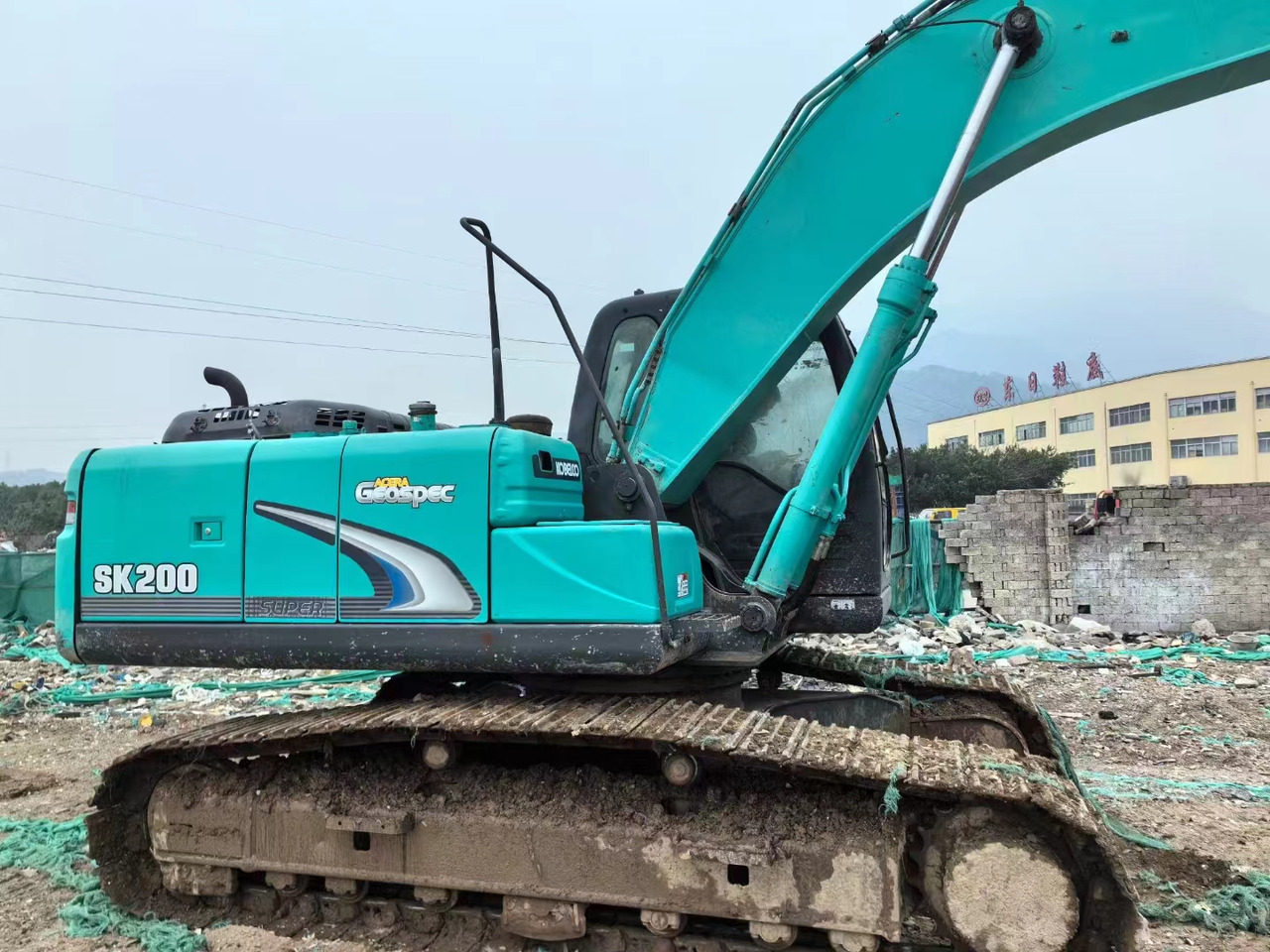 KOBELCO Kobelco SK200-8 Crawler excavator - Гусеничный экскаватор: фото 4 KOBELCO Kobelco SK200-8 Crawler excavator - Гусеничный экскаватор: фото 4