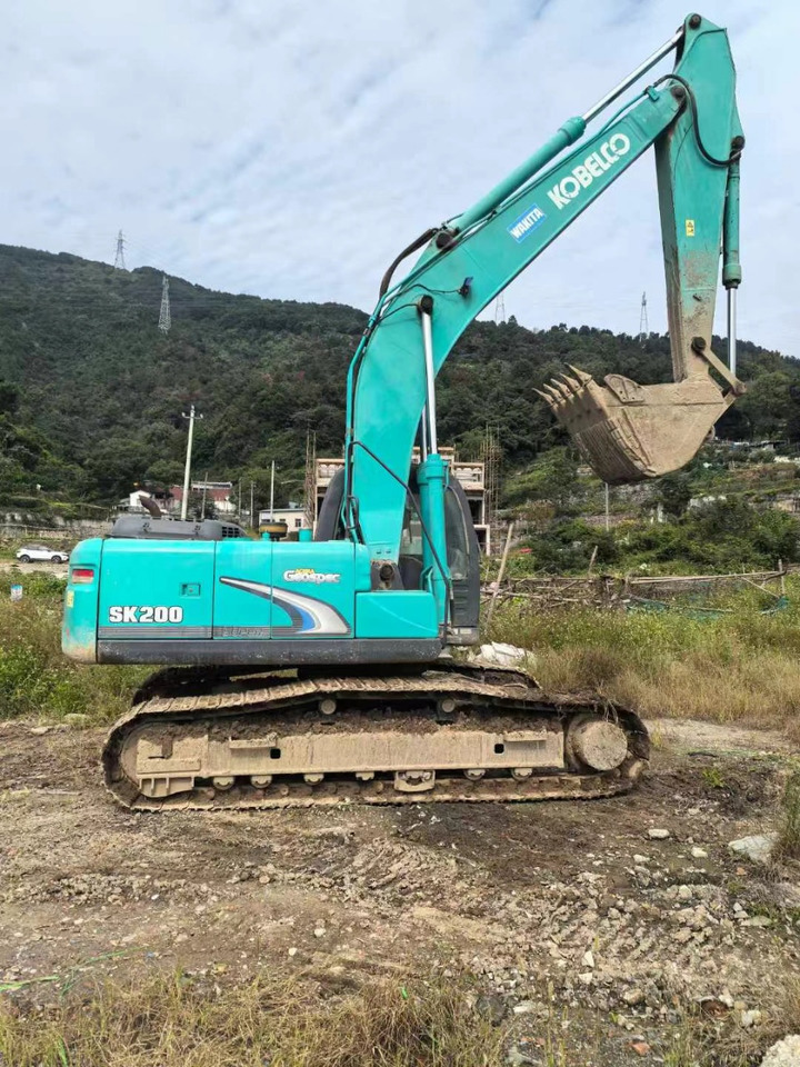 KOBELCO Kobelco SK200-8 Crawler excavator - Гусеничный экскаватор: фото 1 KOBELCO Kobelco SK200-8 Crawler excavator - Гусеничный экскаватор: фото 1
