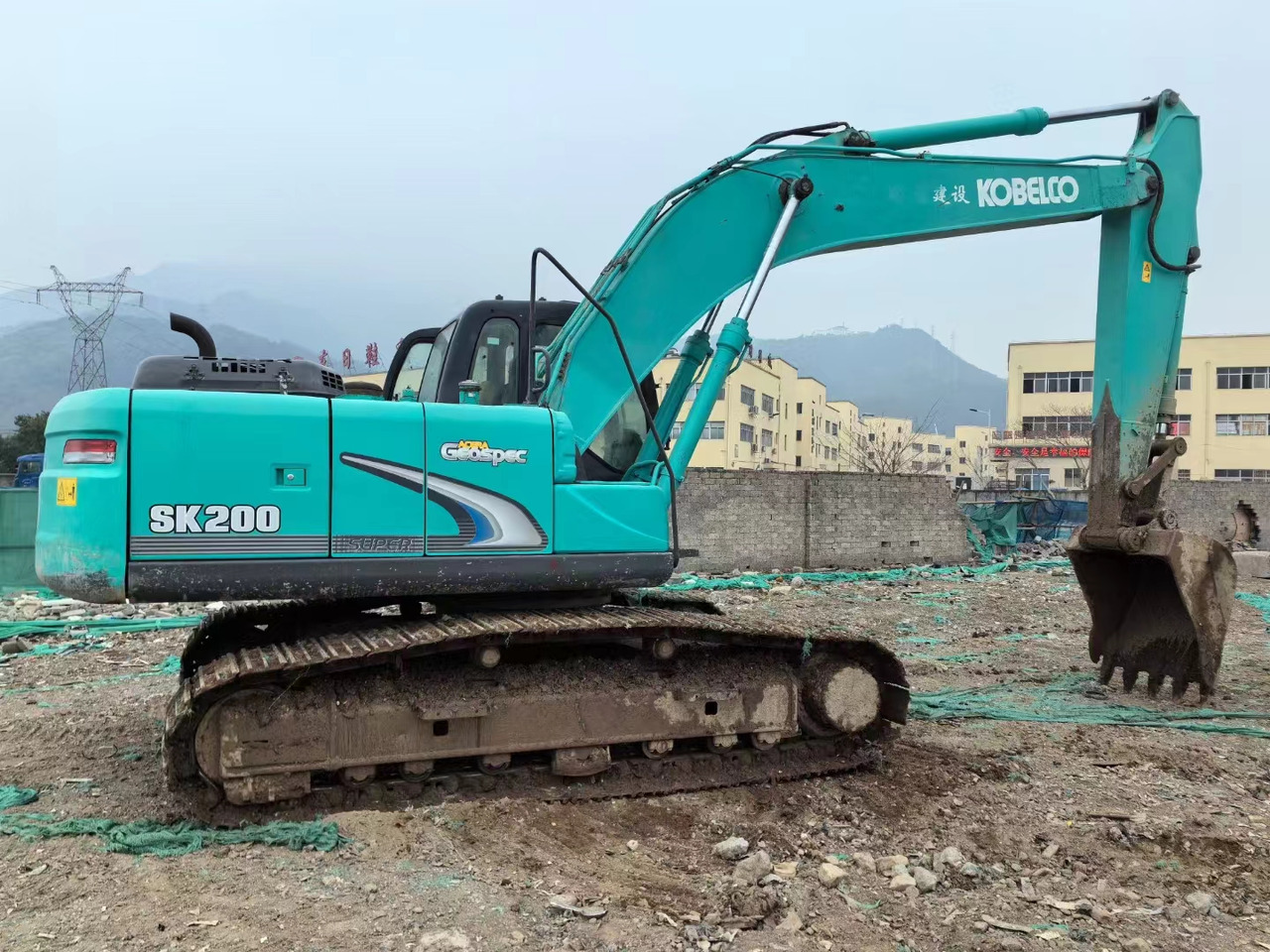 KOBELCO Kobelco SK200-8 Crawler excavator - Гусеничный экскаватор: фото 1 KOBELCO Kobelco SK200-8 Crawler excavator - Гусеничный экскаватор: фото 1