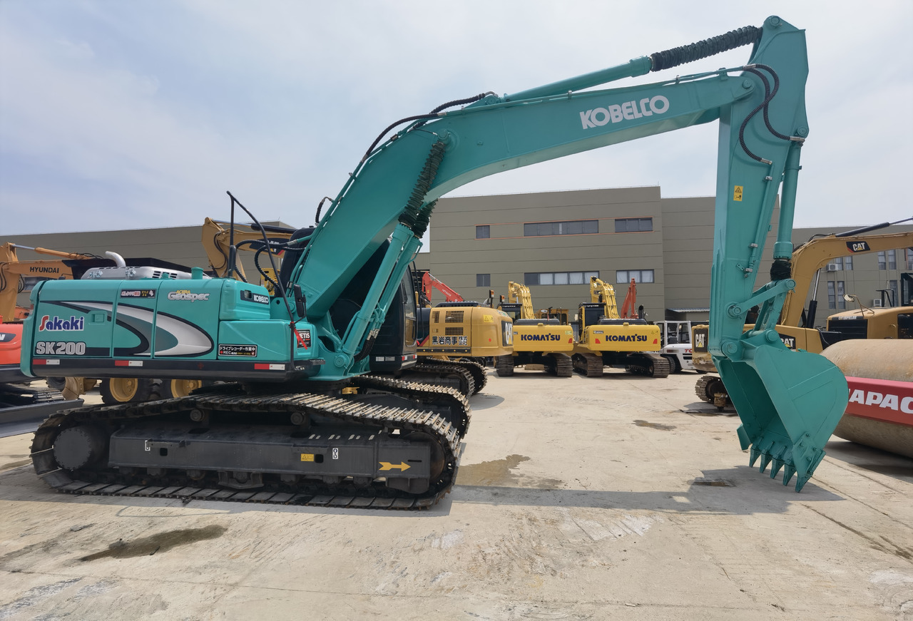 Kobelco SK200-8 Excavator - Гусеничный экскаватор: фото 1 Kobelco SK200-8 Excavator - Гусеничный экскаватор: фото 1