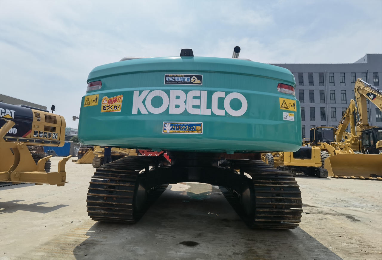 Kobelco SK200-8 Excavator - Гусеничный экскаватор: фото 5 Kobelco SK200-8 Excavator - Гусеничный экскаватор: фото 5