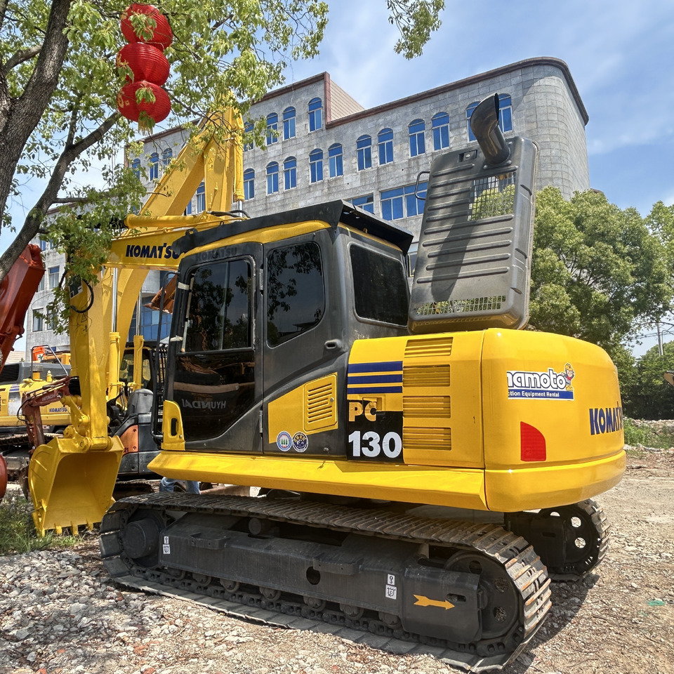 Komatsu PC130-7 Excavator - Гусеничный экскаватор: фото 3 Komatsu PC130-7 Excavator - Гусеничный экскаватор: фото 3