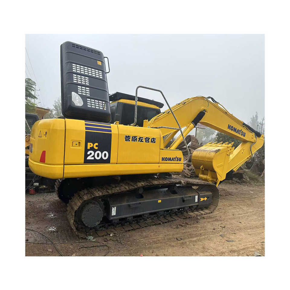 Komatsu PC200-7 excavator - Гусеничный экскаватор: фото 3 Komatsu PC200-7 excavator - Гусеничный экскаватор: фото 3