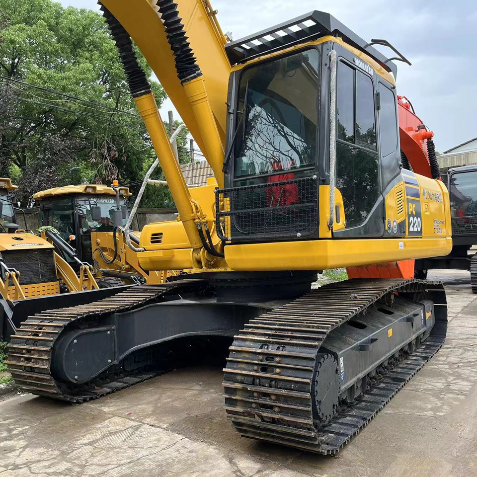 Komatsu PC220-8 Excavator - Гусеничный экскаватор: фото 5 Komatsu PC220-8 Excavator - Гусеничный экскаватор: фото 5