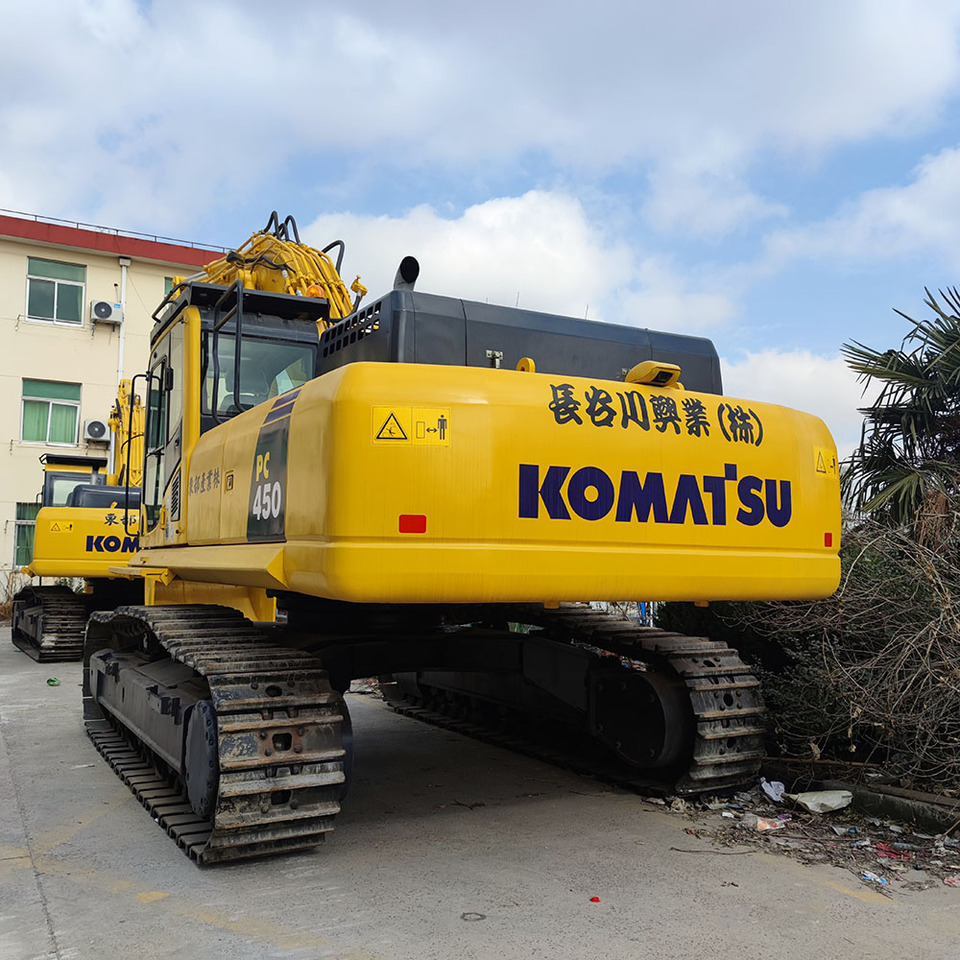 Komatsu PC450 -8 - Гусеничный экскаватор: фото 2 Komatsu PC450 -8 - Гусеничный экскаватор: фото 2