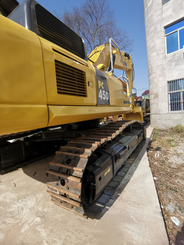 Komatsu PC450 -8 excavator - Гусеничный экскаватор: фото 3 Komatsu PC450 -8 excavator - Гусеничный экскаватор: фото 3