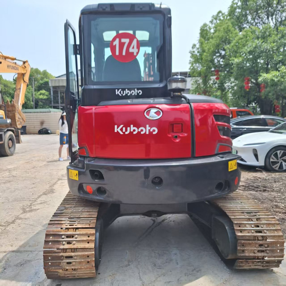 Kubota KX163 Excavator - Мини-экскаватор: фото 5 Kubota KX163 Excavator - Мини-экскаватор: фото 5