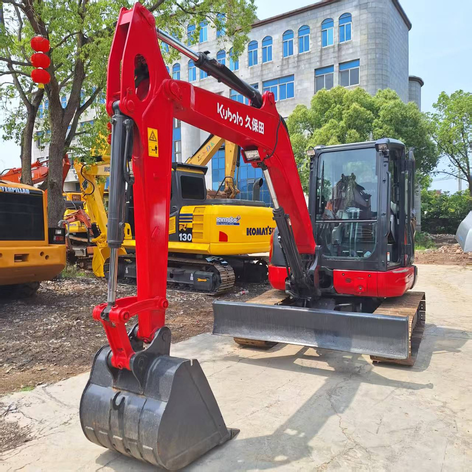 Kubota KX163 Excavator - Мини-экскаватор: фото 2 Kubota KX163 Excavator - Мини-экскаватор: фото 2