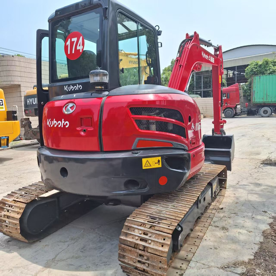 Kubota KX163 Excavator - Мини-экскаватор: фото 3 Kubota KX163 Excavator - Мини-экскаватор: фото 3