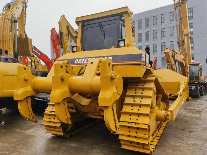 Original Japan Second Hand Construction Machinery Caterpillar D7R Bulldozer with price discount for sale - Бульдозер: фото 4 Original Japan Second Hand Construction Machinery Caterpillar D7R Bulldozer with price discount for sale - Бульдозер: фото 4