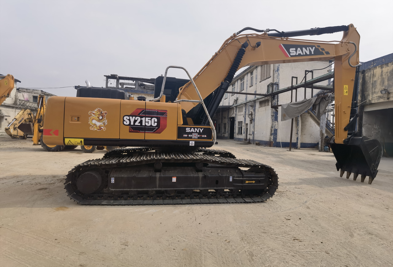 SANY 215C Excavator - Гусеничный экскаватор: фото 1 SANY 215C Excavator - Гусеничный экскаватор: фото 1