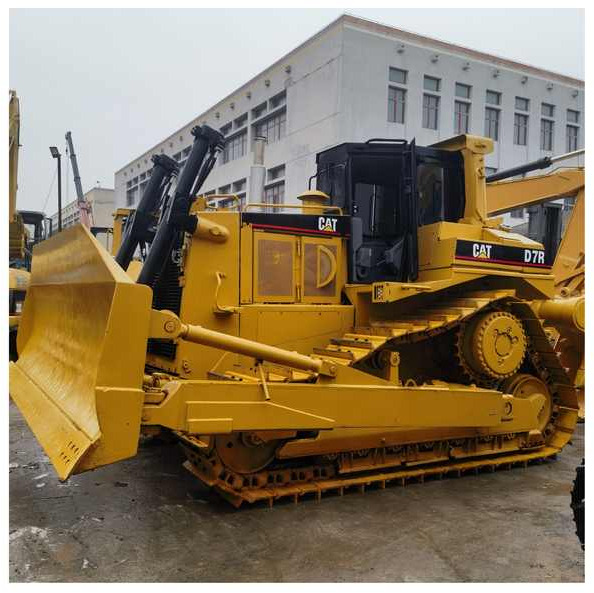 Second Hand CAT D8R Dozer Caterpillar Used D7R D8R tractor bulldozer with good engine for sale - Бульдозер: фото 1 Second Hand CAT D8R Dozer Caterpillar Used D7R D8R tractor bulldozer with good engine for sale - Бульдозер: фото 1