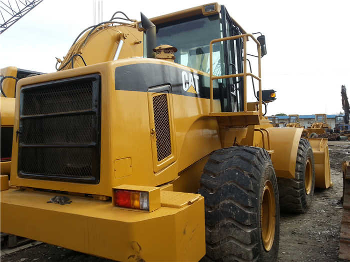 Колёсный погрузчик Second Hand Cat 950G wheel loader with high quality and cheap price for sale in shanghai yard: фото 6