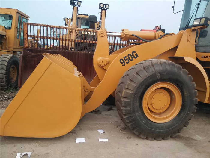 Колёсный погрузчик Second hand CATERPILLAR Cheap 950G Used cat 950G used wheel loaders for sale: фото 6