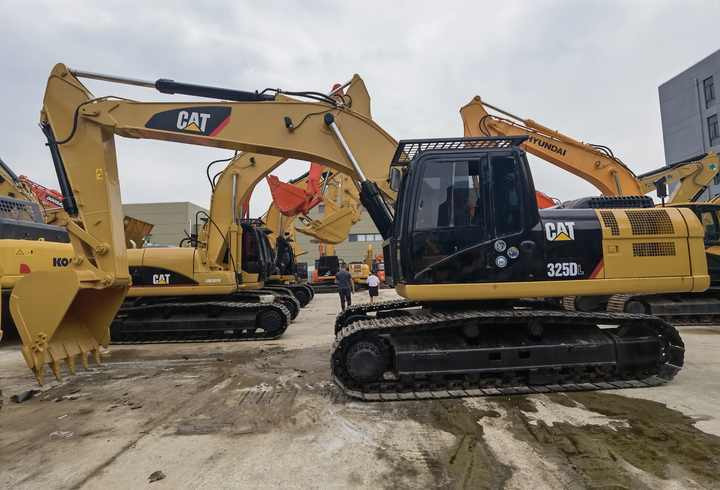 Second hand original CAT 325DL good condition hydraulic excavator used caterpillar excavator for sale - Гусеничный экскаватор: фото 4 Second hand original CAT 325DL good condition hydraulic excavator used caterpillar excavator for sale - Гусеничный экскаватор: фото 4
