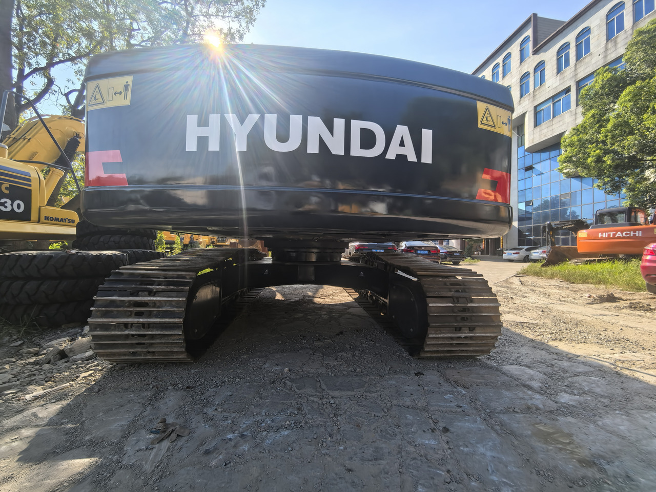 Second-hand second hand used hyundai 220 lc 9s 220lc used machine excavator - Гусеничный экскаватор: фото 5 Second-hand second hand used hyundai 220 lc 9s 220lc used machine excavator - Гусеничный экскаватор: фото 5