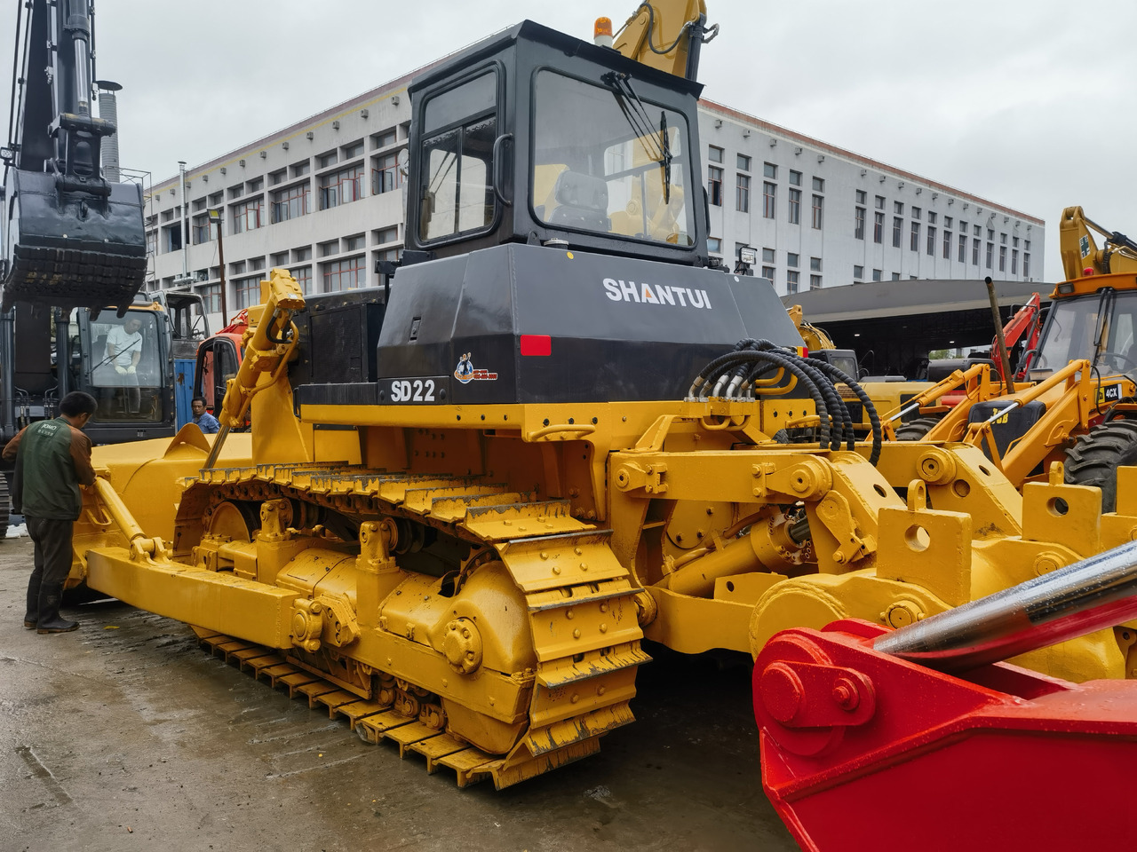 Shantui SD22 bulldozer - Бульдозер: фото 4 Shantui SD22 bulldozer - Бульдозер: фото 4