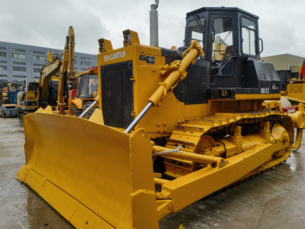 Shantui SD22 bulldozer - Бульдозер: фото 3 Shantui SD22 bulldozer - Бульдозер: фото 3