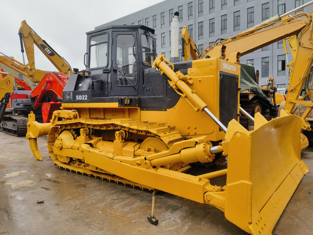 Shantui SD22 bulldozer - Бульдозер: фото 3 Shantui SD22 bulldozer - Бульдозер: фото 3