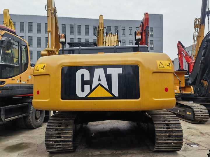 Экскаватор Used CAT336 Heavy Equipment Used Machinery CAT 336d Excavator used excavator machine in stock: фото 6